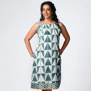 Shibori Shift Dress from AMAR KOSA